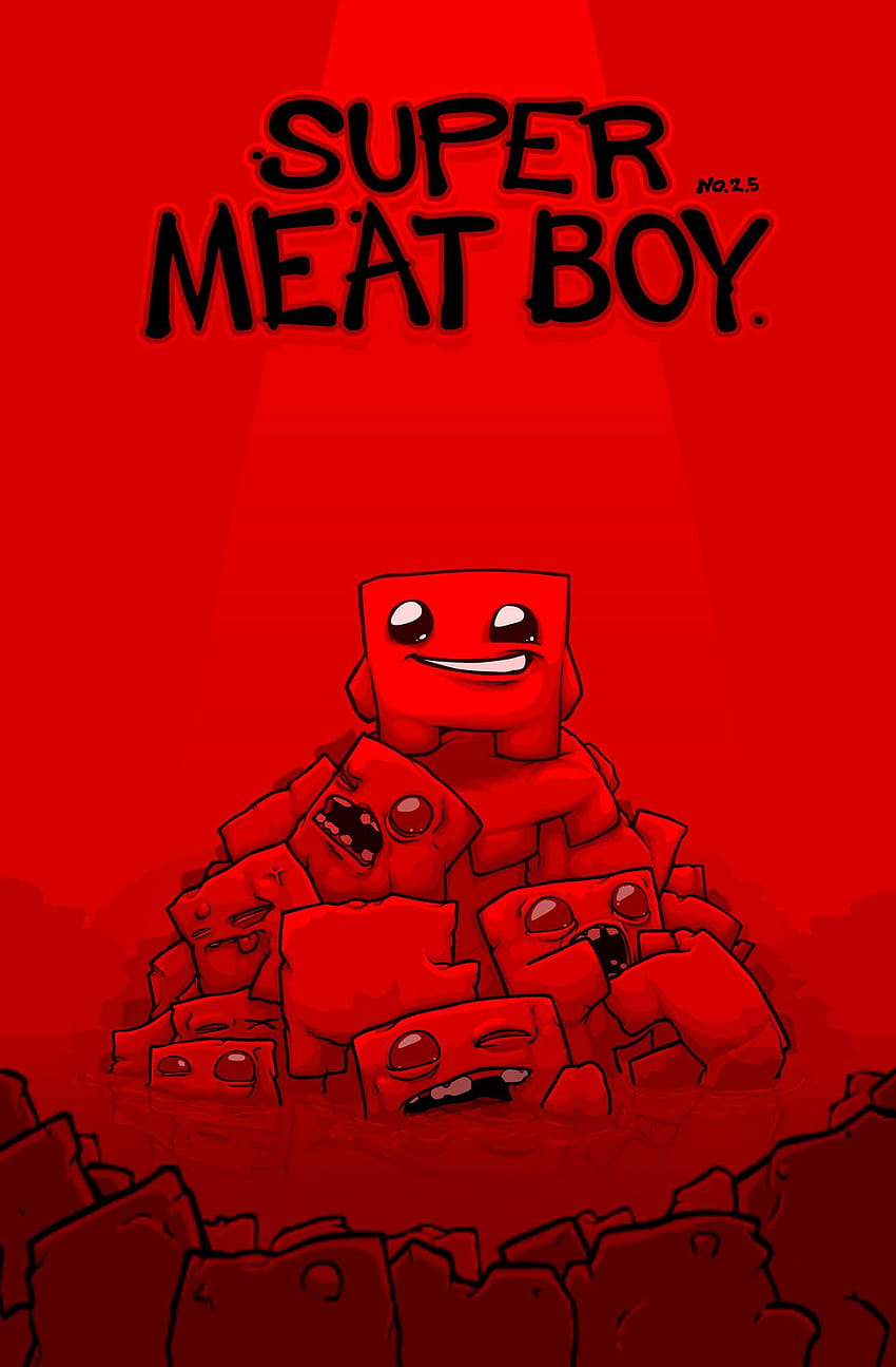 1920x1080 Super Meat Boy, super meat boy forever HD phone wallpaper
