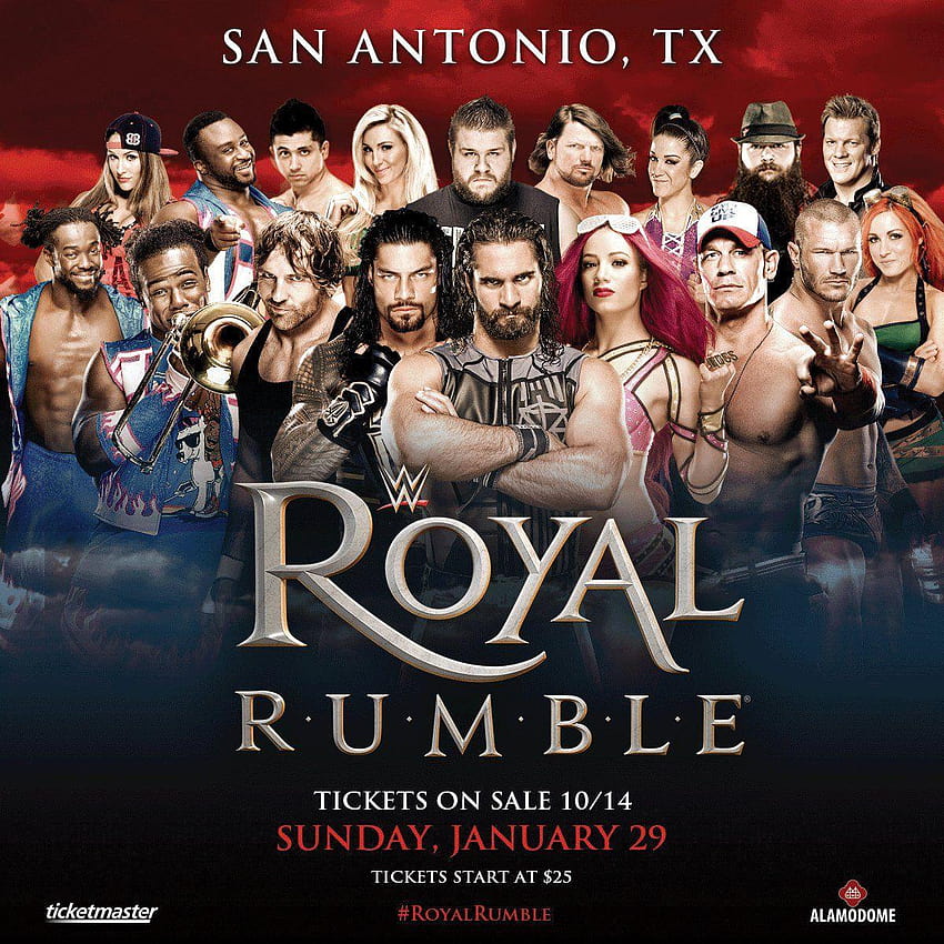 Alamodome on Twitter, wwe royal rumble HD phone wallpaper Pxfuel