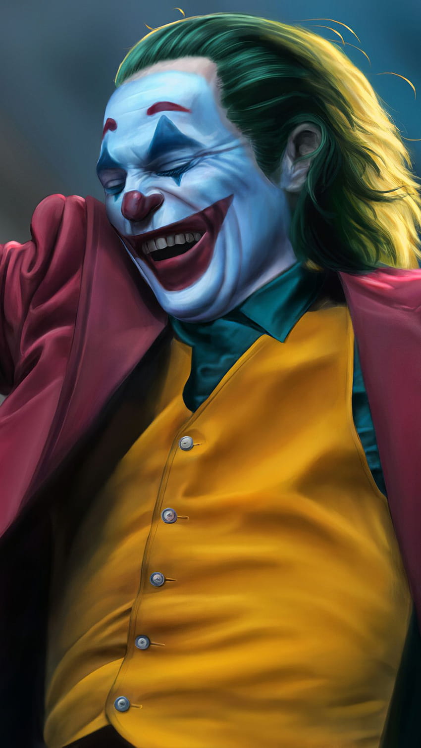 Joaquin Phoenix Joker, hoaquin phoenix за android HD тапет за телефон