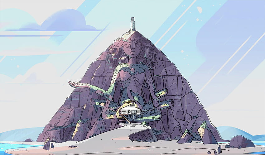 Steven Universe Obsidian Temple, & backgrounds, gems in caves HD wallpaper