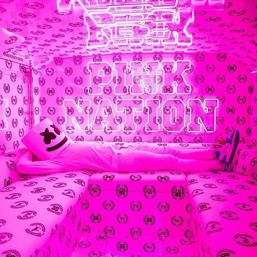 pinknation, mellogang HD phone wallpaper
