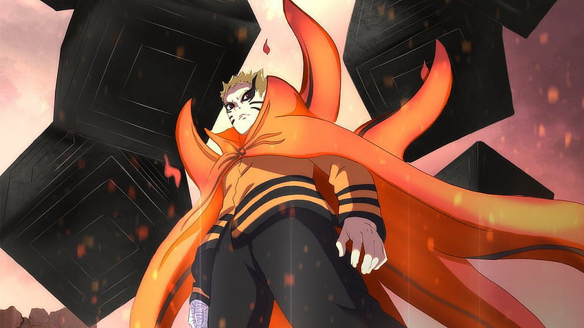 Byaki - Naruto (Modo Barion) Vs Isshiki Ootsutsuki. Boruto: Naruto