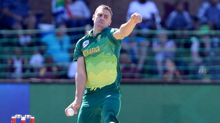 2019 Kriket Dünya Kupası, Güney Afrika hızlı Anrich Nortje sakatlık nedeniyle elendi HD duvar kağıdı