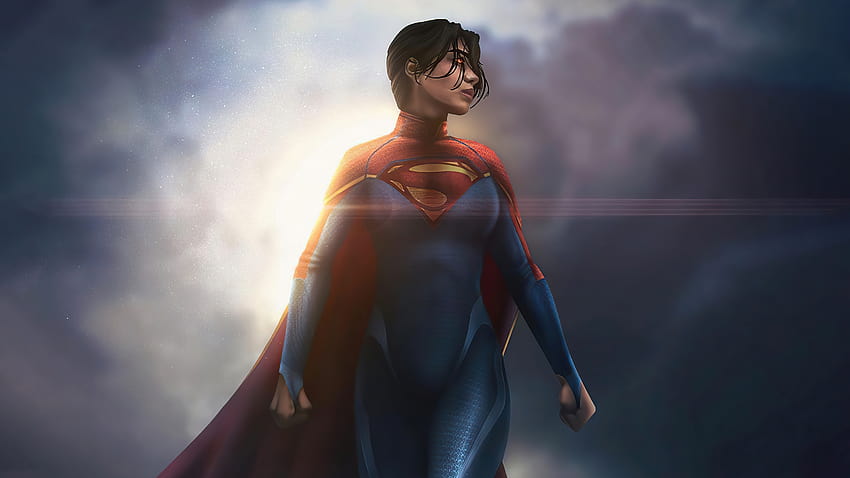 Sasha Calle Supergirl Fan Artwork, Pahlawan Super, Latar Belakang, dan Wallpaper HD