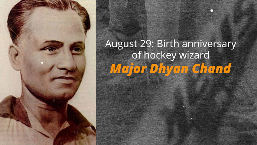 August 29: Birth anniversary of hockey wizard Major Dhyan Chand HD wallpaper