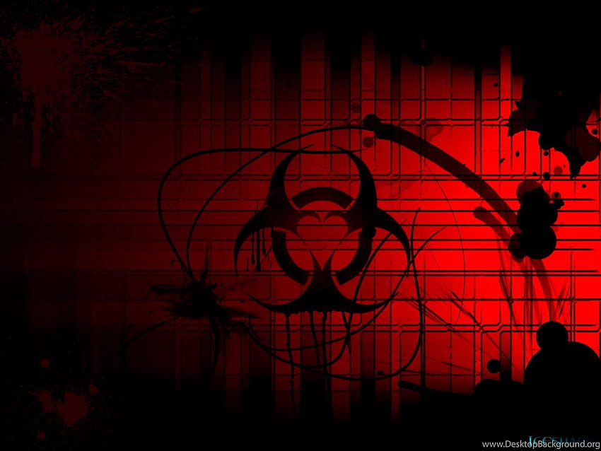 Gallery For Red Biohazard Symbol Backgrounds, toxic symbol HD wallpaper