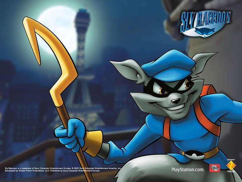 for the first Sly Cooper game, Sly Cooper and the Thievius, sly cooper vita HD wallpaper