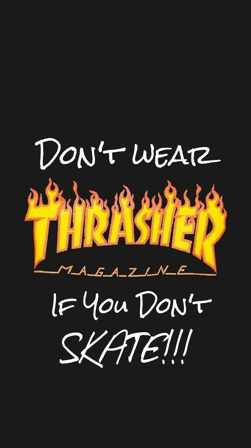 XxFxreplxyxX on Thrasher, skateboarding thrasher HD phone wallpaper