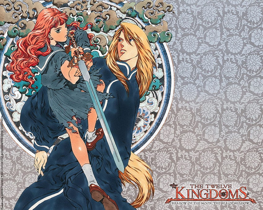 THEM Anime Reviews 40  The Twelve Kingdoms