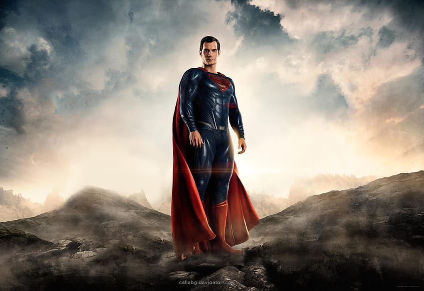 Justice League Superman , Film Sfondo HD