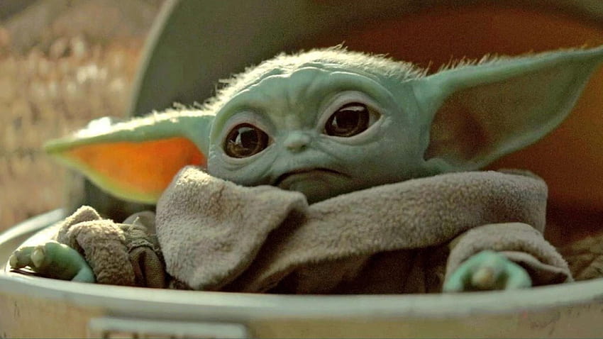 Towar „Baby Yoda” będzie dostępny na święta Tapeta HD