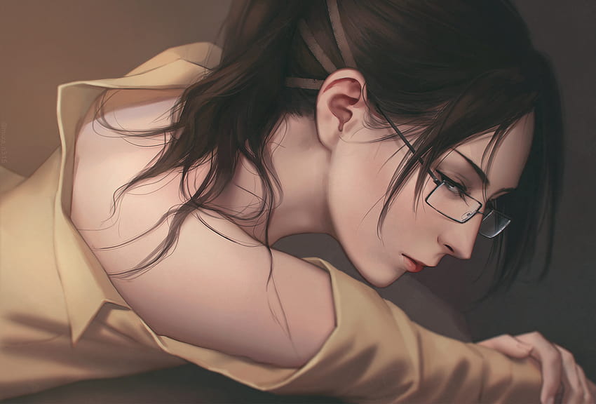 Hange Zoë, zoe hange HD wallpaper Hange Zoë, zoe hange HD wallpaper