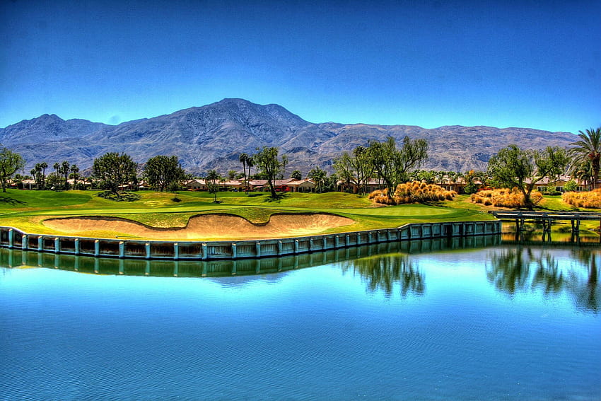 La Quinta, CA., golf mobile HD wallpaper