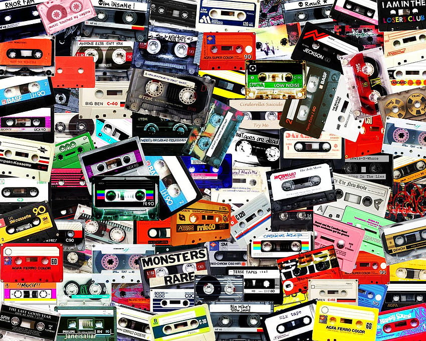 The 8 best tape decks for home listening, 80s retro music HD wallpaper