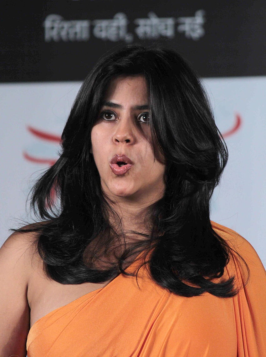 Ekta Kapoor: Actors also use their sexuality to get things done HD phone wallpaper