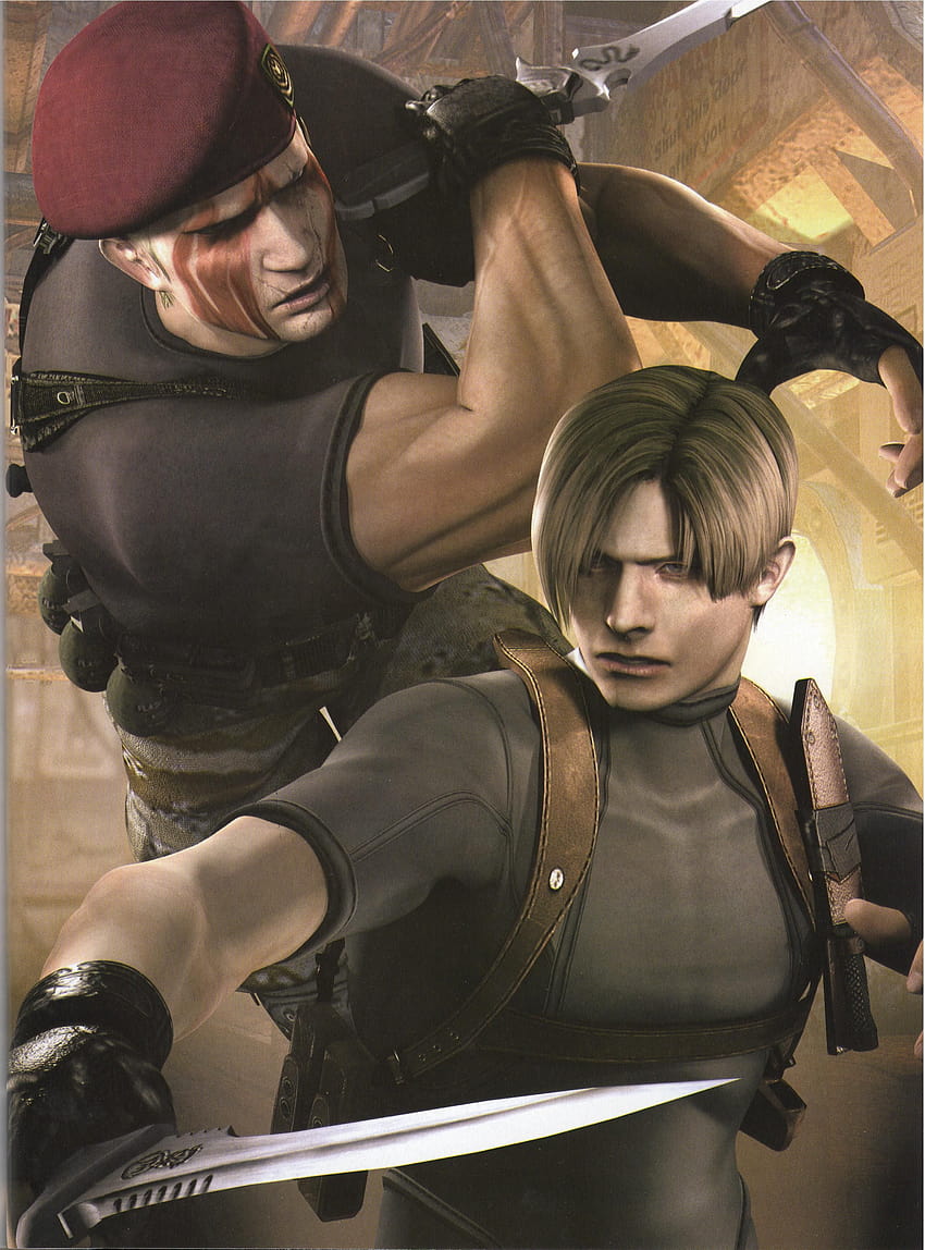 Jack Krauser Resident Evil 4 Remake 4K Wallpaper iPhone HD Phone #1311k