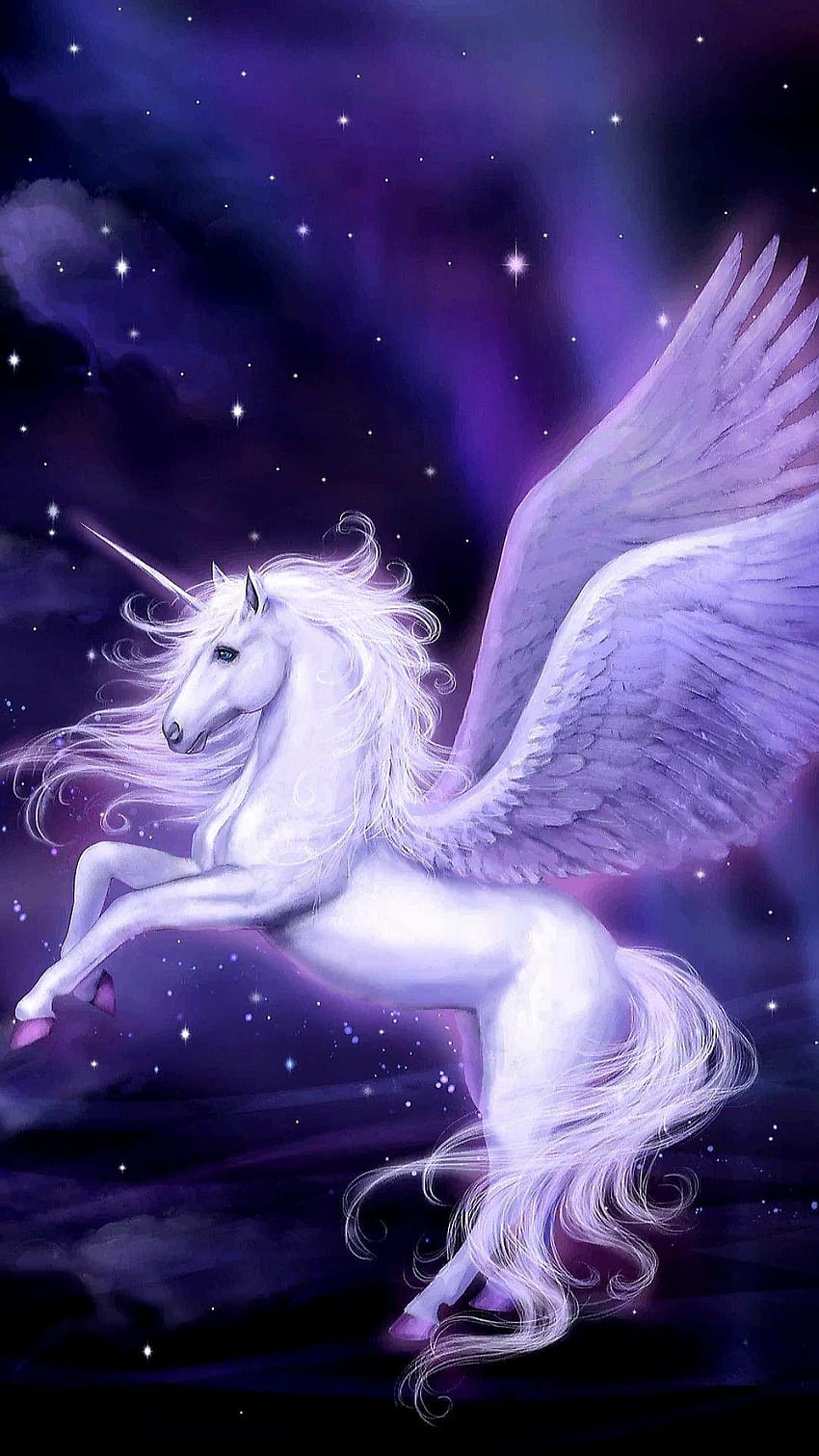 Unicorn Pegasus, unicorn cartoon HD phone wallpaper | Pxfuel