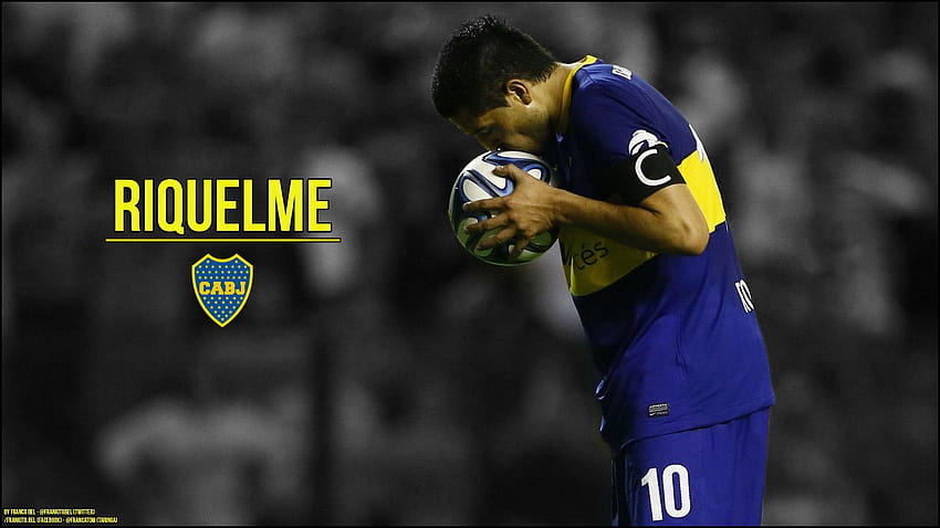 de Boca Juniors, riquelme HD wallpaper