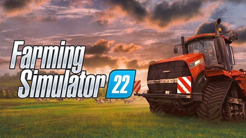 Farming Simulator 22, fs22 HD тапет