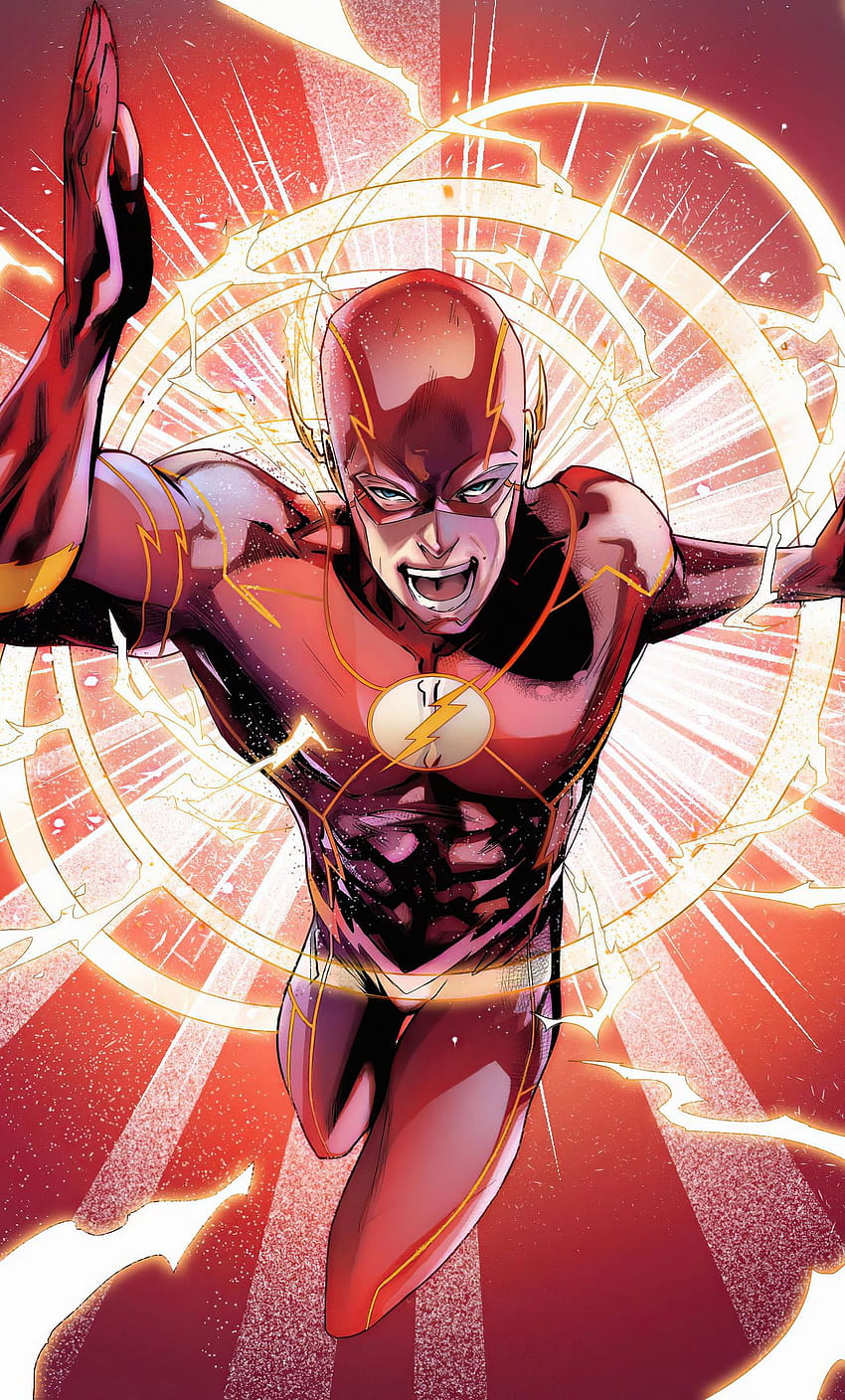 1280x2120 Flash Comic Book Poster iPhone , Backgrounds, and, comic book iphone HD phone wallpaper