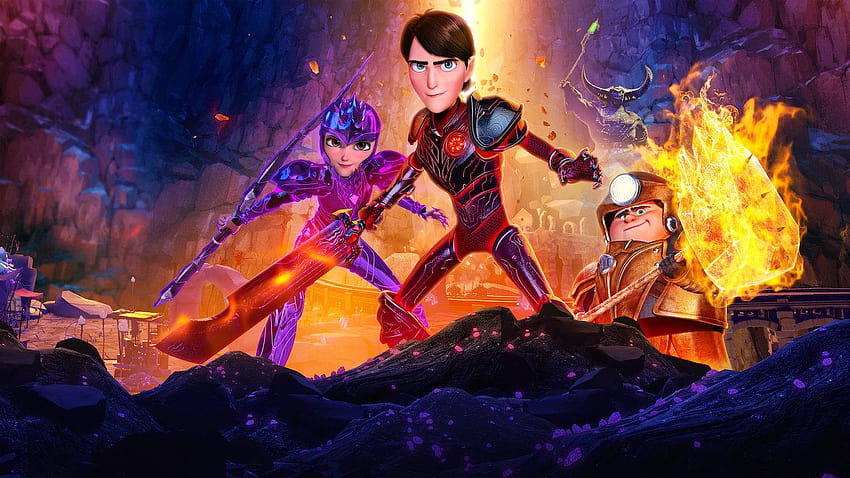 Trollhunters Tales Of Arcadia Cave iPhone Wallpapers Free Download