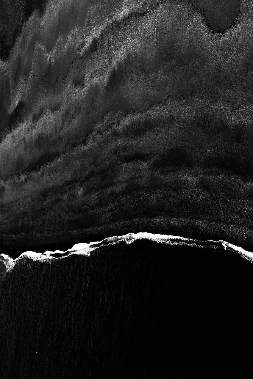 Black , water, black and, michael gray HD phone wallpaper