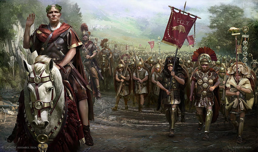3 Цезар, император на Рим HD тапет