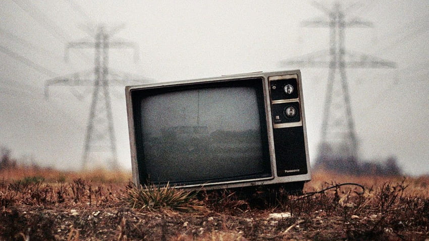 Fernseher Ausrangierter alter Fernseher 3 [1280x720] für kaputten Fernseher HD-Hintergrundbild