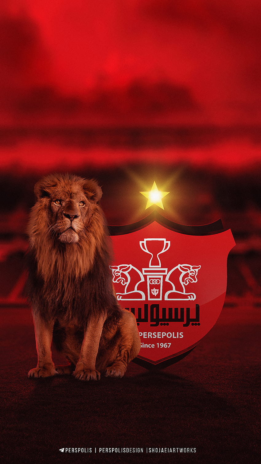 Sport Persepolis FC, perspolis fc Sfondo del telefono HD