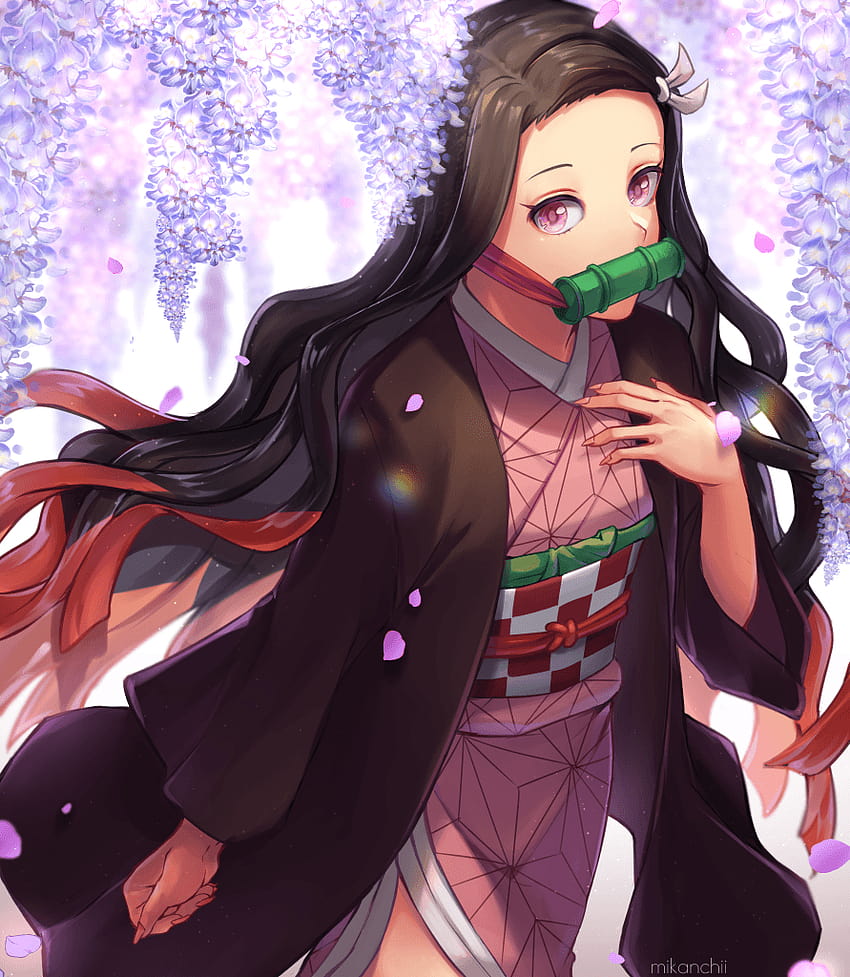 Shuushuu: Search results, nezuko kamado kawaii HD phone wallpaper | Pxfuel