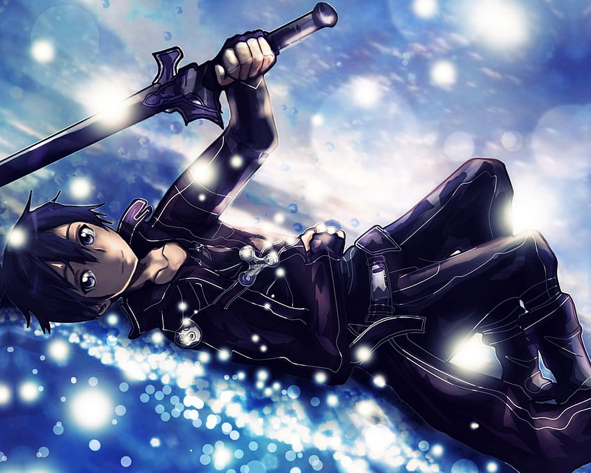 Kirito HD wallpaper | Pxfuel