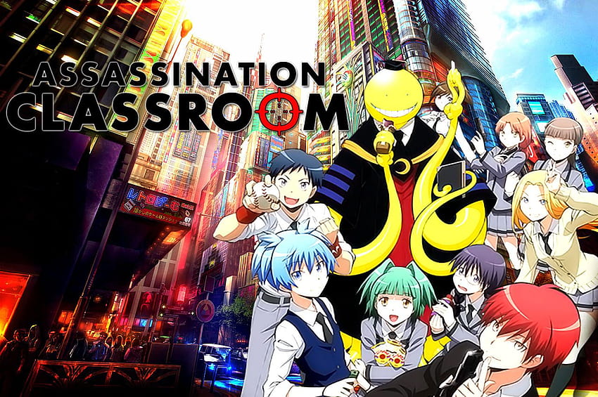 Assassination Classroom Anime HD Wallpaper Pxfuel