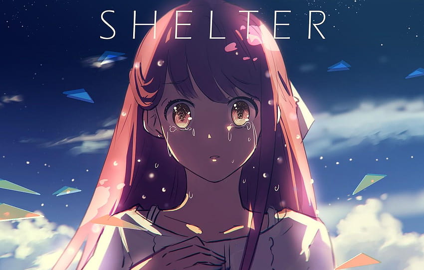 asylum, Rin, Shelter, Porter Robinson, Madeon, shelter porter robinson anime HD wallpaper