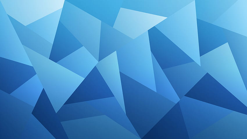 7 Abstract Geometric, colorful triangles geometric HD wallpaper