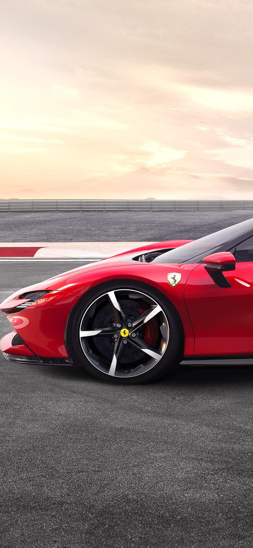1125x2436 Ferrari SF90 Stradale Assetto Fiorano 2019 Iphone XS, ferrari sf90 stradale 2019 Sfondo del telefono HD