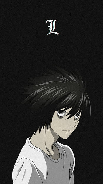 Anime Galleries dot Net - L Death Note/L nnnmm Pics, Images