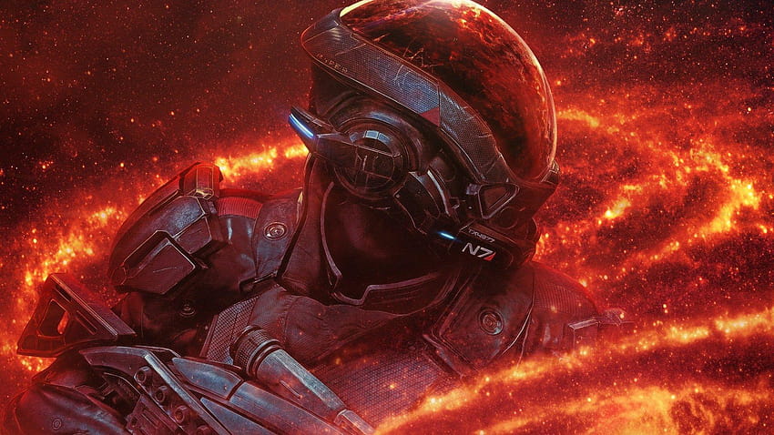 Mass Effect Phone en Juegos » Monodomo fondo de pantalla