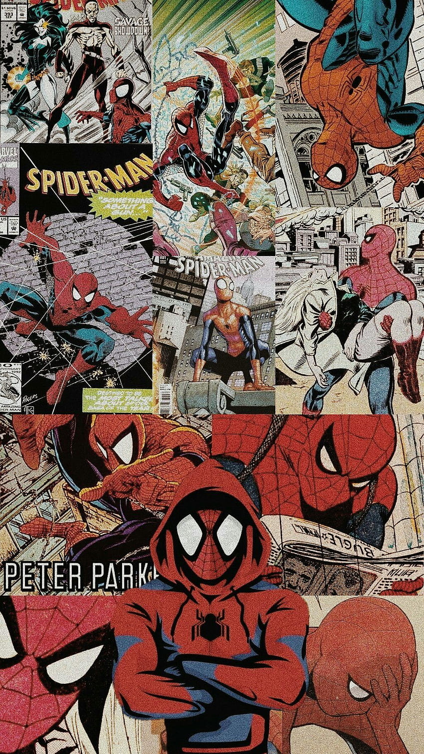 spider man aesthetic HD phone wallpaper