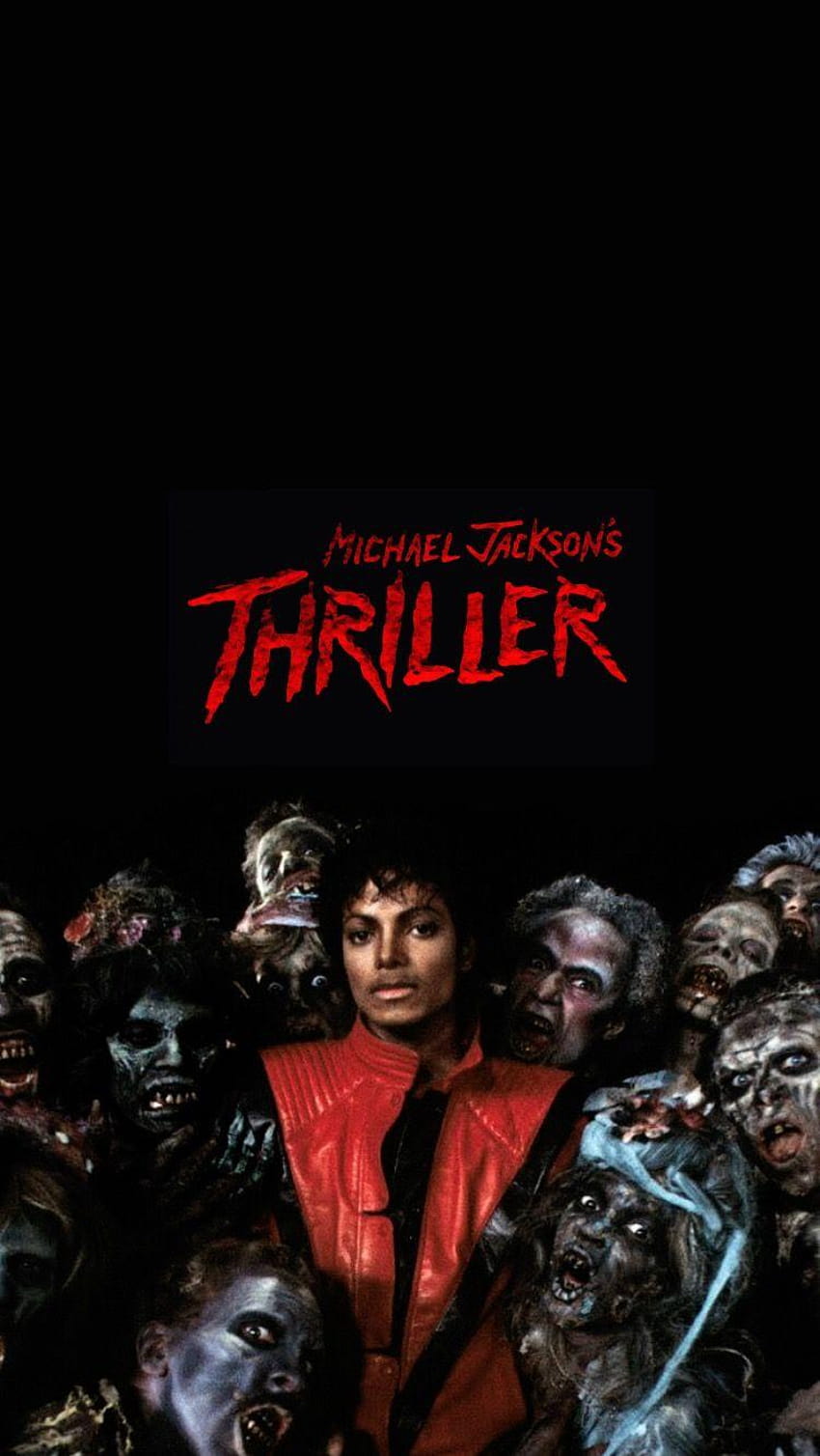 Майкъл Джексън трилър заключен екран през 2019 г., Майкъл Джексън Хелоуин HD тапет за телефон