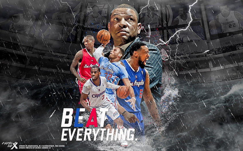 Los Angeles Clippers ที่ Basket, Chicago Bulls 2015 วอลล์เปเปอร์ HD