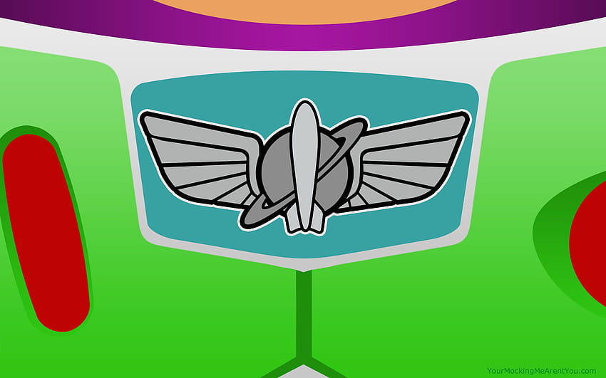 Buzz Lightyear logo, buzz lightyear wings HD wallpaper