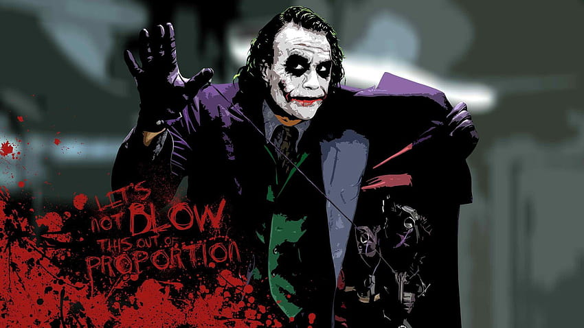 The Joker digital, joker and batman HD wallpaper
