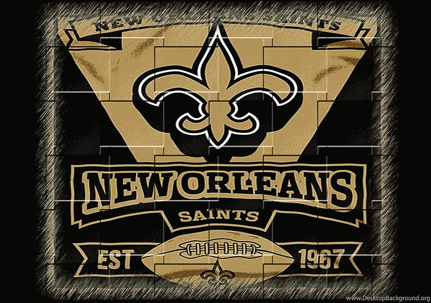New Orleans Saints Animated Computer Backgrounds, new orleans saints computer HD wallpaper