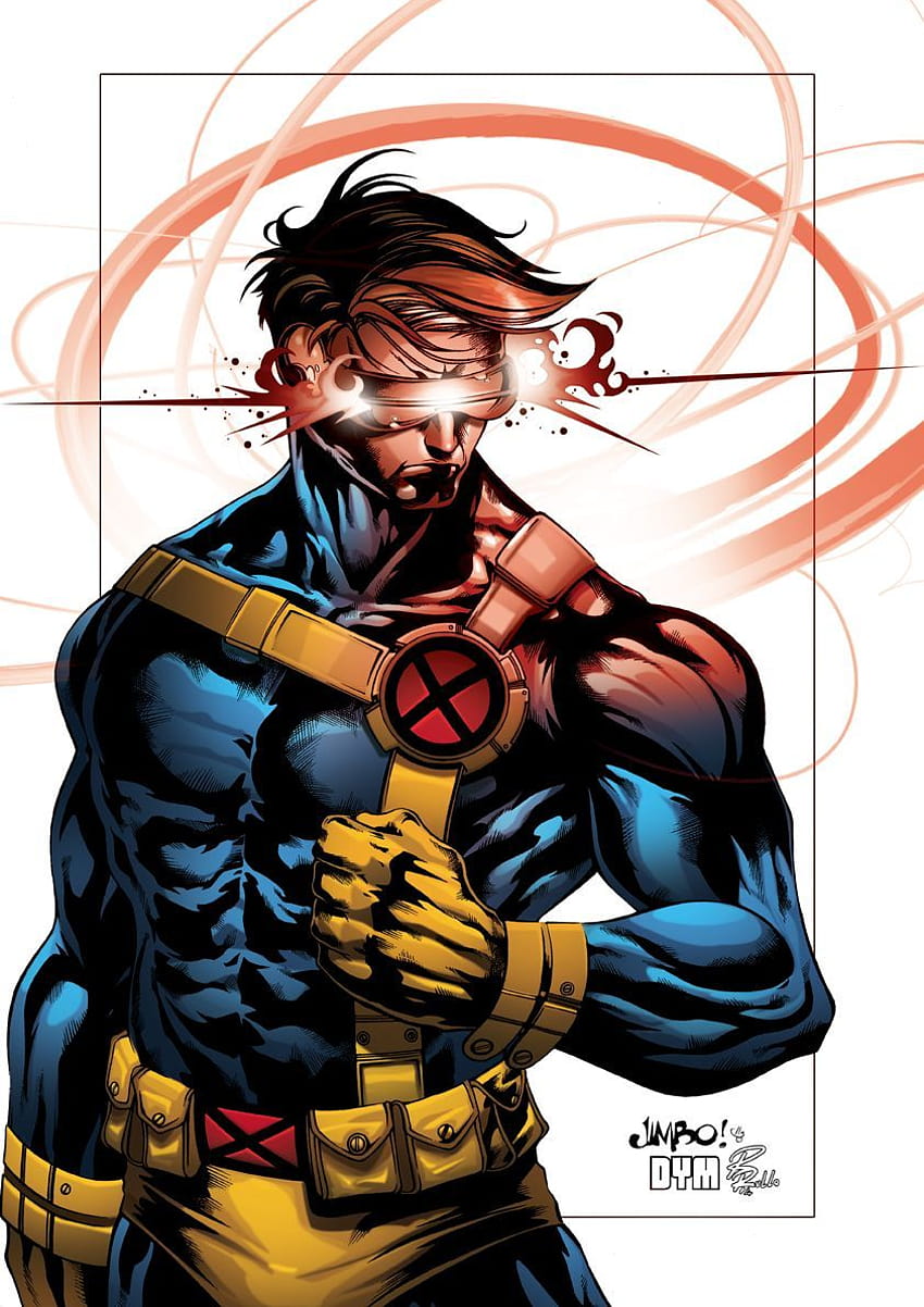 Zusammenarbeit: Freitas, Cyclops Scott Summers Marvel Comics HD-Handy-Hintergrundbild