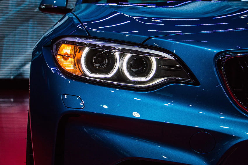 BMW Li xDrive Headlight HD wallpaper | Pxfuel