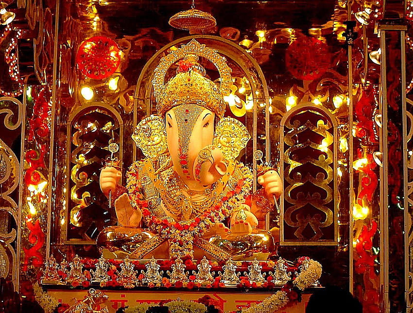 Signore Ganesha, mobile ganesh Sfondo HD