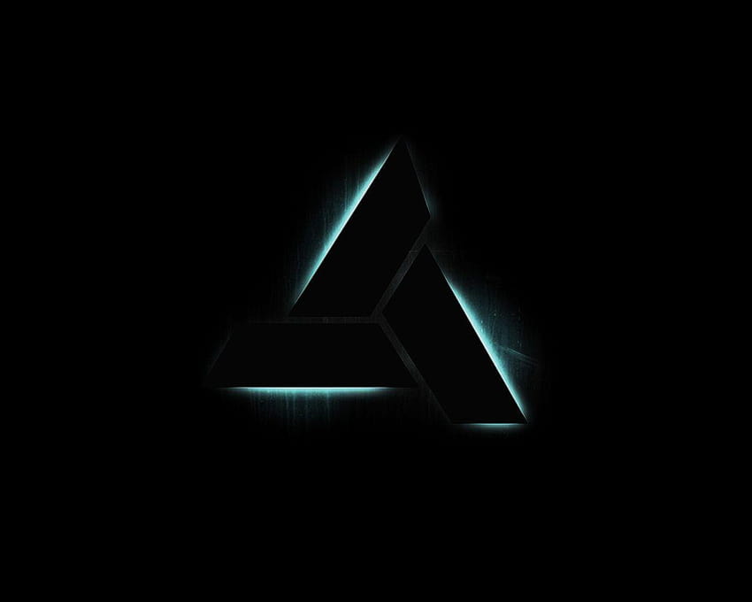 minimalistic, Assassins Creed, Abstergo Industries, logos :: HD wallpaper