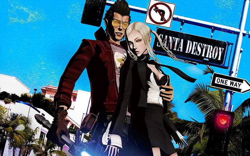 No More Heroes , 비디오 게임, HQ No More Heroes, No More Heroes 3 HD 월페이퍼