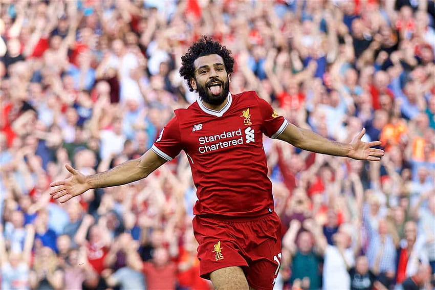 Vidéo : Classement des 10 premiers buts de Mohamed Salah pour Liverpool, mohamed salah liverpool Fond d'écran HD