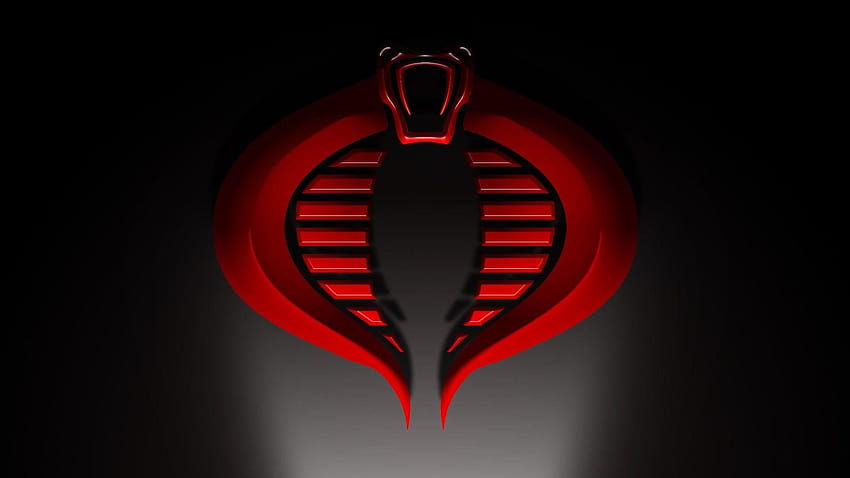 Cobra Gi Joe, лого на кобра HD тапет